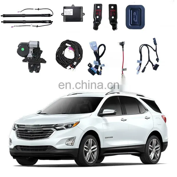 Automatic Tailgate Car Suction Lock Optional Kick Sensor Electric Tail Gate Parts for Chevrolet Equinox