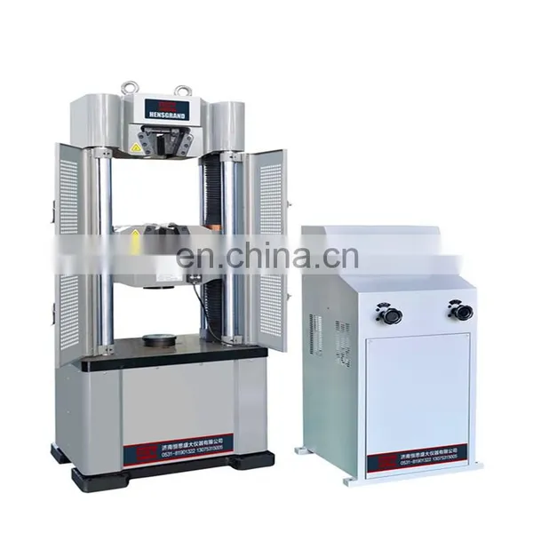 WE-300 300KN 30Ton Tensile Tester With Preload Testing Rig Load Cell Display photo-3