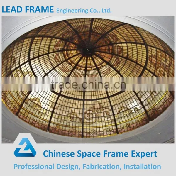 Hight Strength Steel Space Frame Structure for BS Dome Roof photo-6