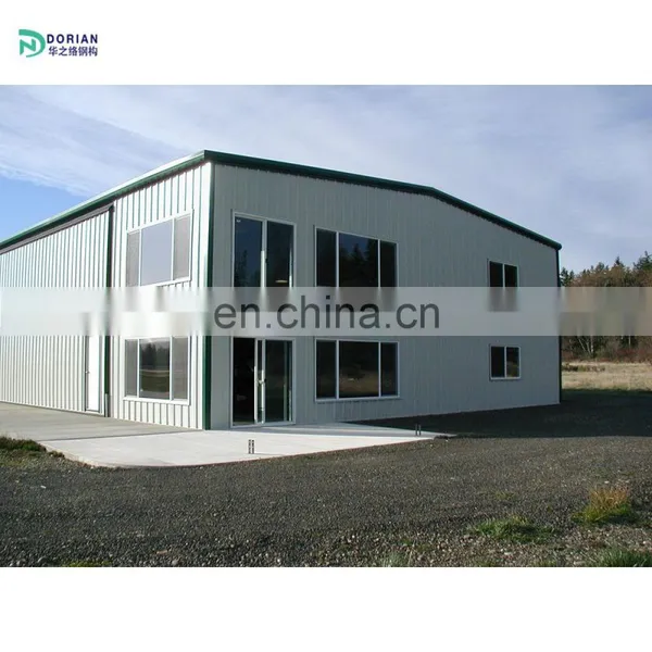 Light Steel Thin-walled Steel Structure Sandwich Building Two Story Warehouse photo-3