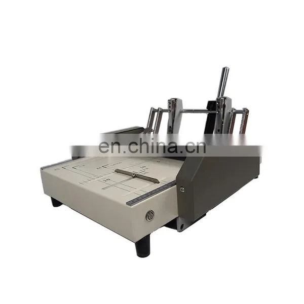 SBM-A3 Folding Machine Booklet Maker That Desktop Book Folding Machine for Office Room photo-3