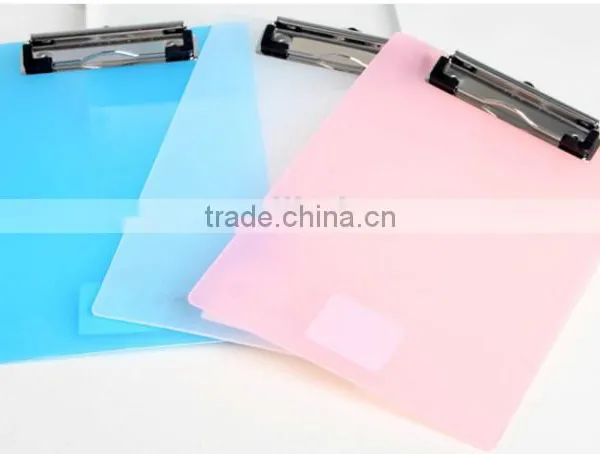 PP Stationery a4 Size 2mm Eco-friendly Plastic Writing Clipboard for Office photo-4
