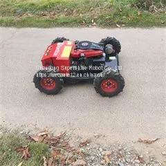 Affordable Remote Control Brush Mower photo-2