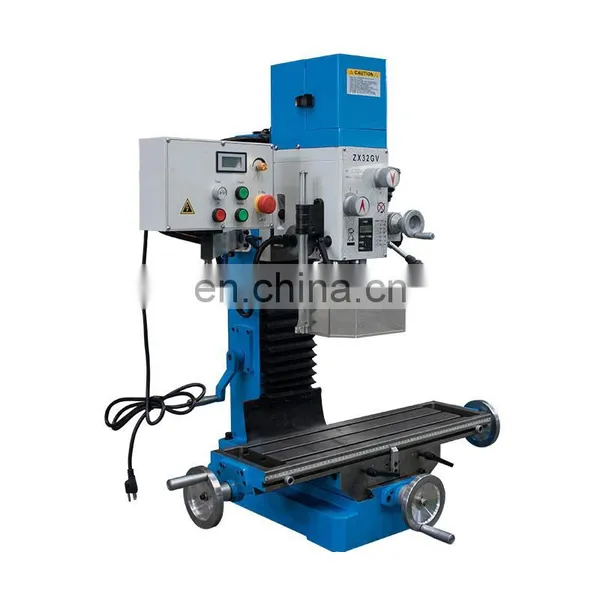 ZX32GV Variable Speed Drilling/Milling Machine for Metal Working photo-2