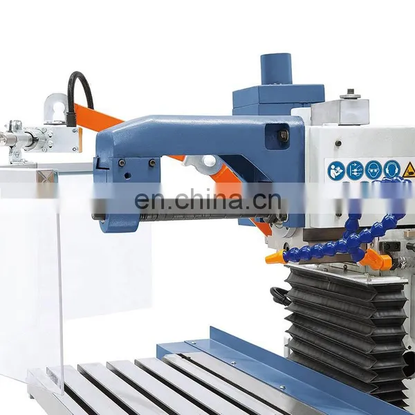 XL8145 Horizontal Type Universal Milling Machine With CE Protection photo-5