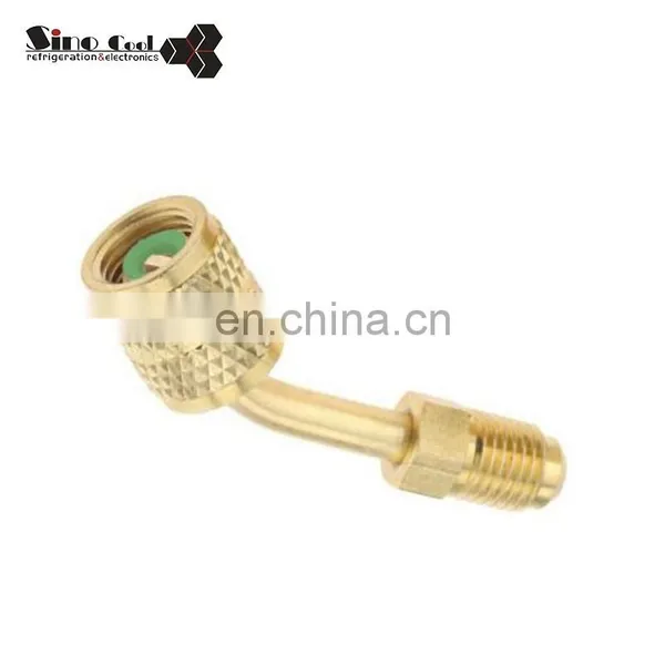 Adaptador de mini split de refrigerante de cobre para HVAC de 1/4