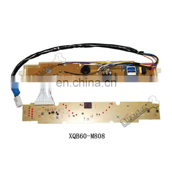 XQB60-98SF XQB60-M808 XQB60-S808 XQB62-9908G XQB70-688 XQB70-M1269S универсальная печатная плата управления стиральной машиной photo-2