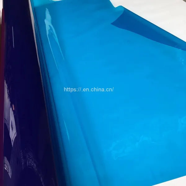 TPU Film for Raincoat Use Outdoor /fashion Clothing /Climb/Apron photo-3
