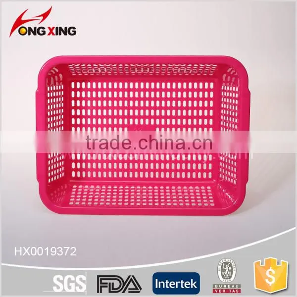 Hight Quality PP Rectangle Plastic Fruit Sieve photo-2