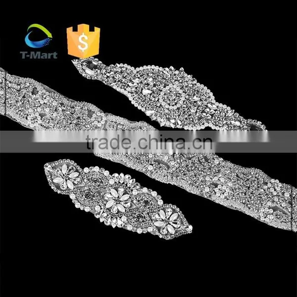 Wholesale Rhinestone Sew on Bling Applique photo-3