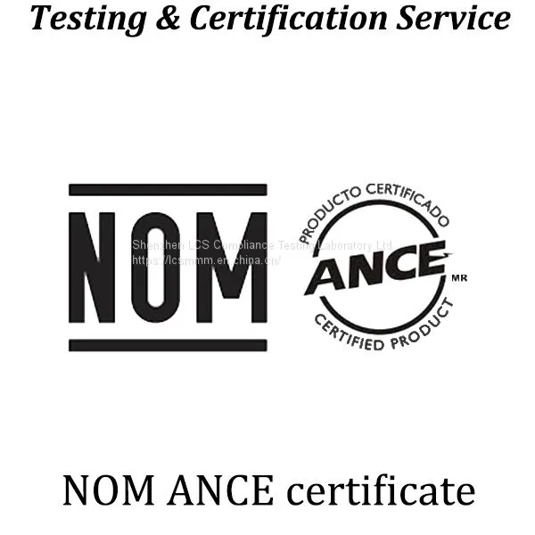 Mexico NOM Certification
