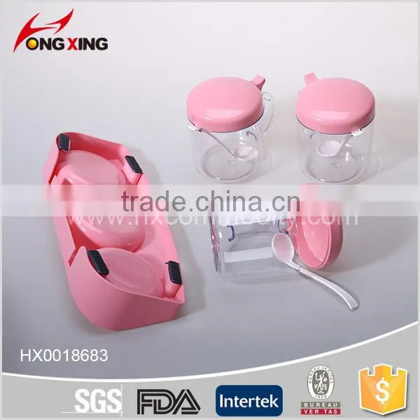 Plastic Seasoning Saucing Condiment Dispenser Box photo-2