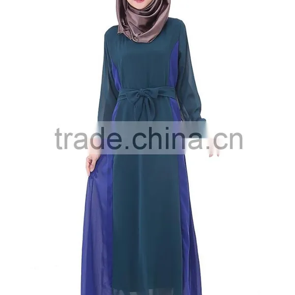 Spring Casual Dress Long Sleeves Fashion Dress Sex Evening Dress photo-3