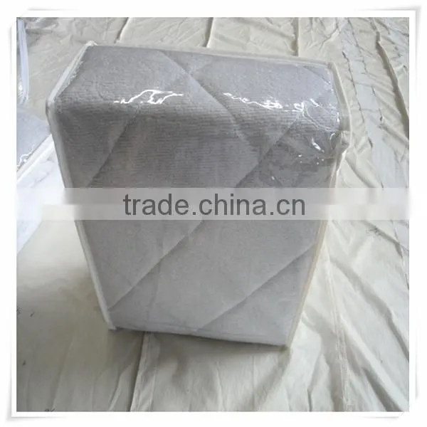 Waterproof Quilted Crib Mattress Cover photo-2