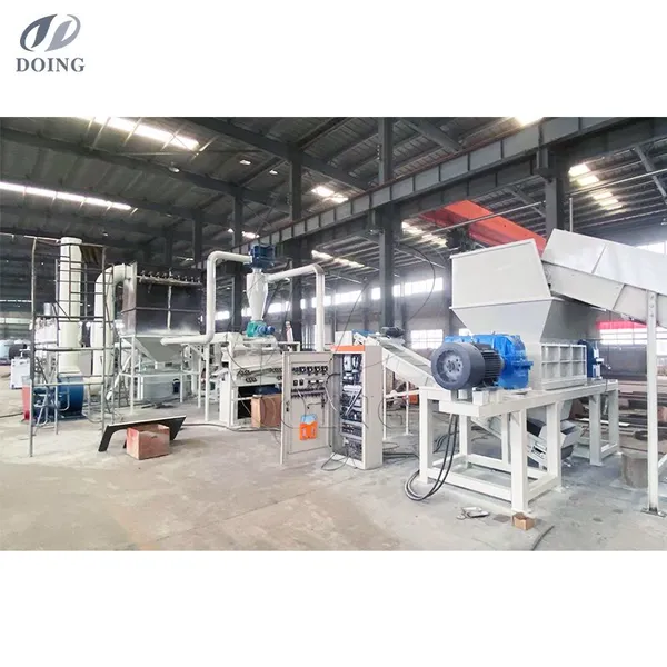 Aluminum Plastic Composite Panel Recycling Machine photo-3