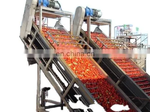 Small Tomato Paste Making Machine / Tomato Paste Production Line photo-2