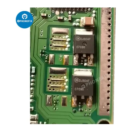 DJ30AF Automotive ECU IC Car Computer Board Vulnerable Chip