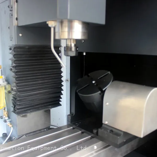5 Axis Mini CNC Mill, RTCP, 5 Axis, Machine Center, Education Cnc photo-2