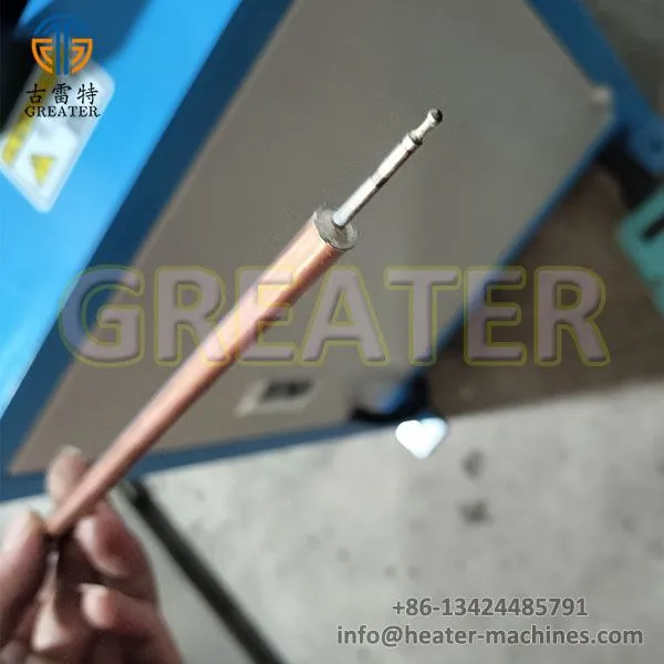 GT-WF201Manual Dig Powder Machine For Tubular Heater Element photo-4