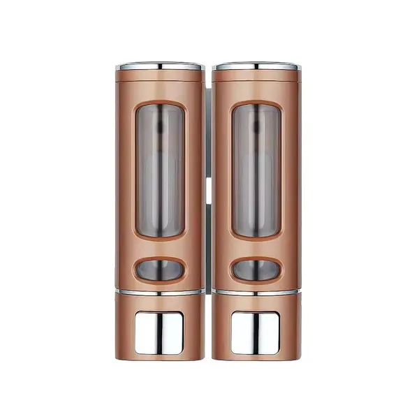 Commercial Plastic Shower Gel Dispenser in Bathroom Wall Mounted Liquid Soap Dispenser photo-3