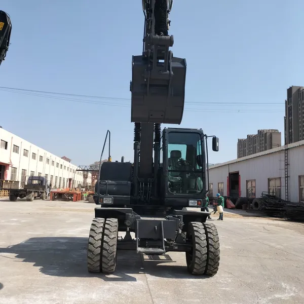 Wheel Excavator of Type DX 150W-9 photo-3