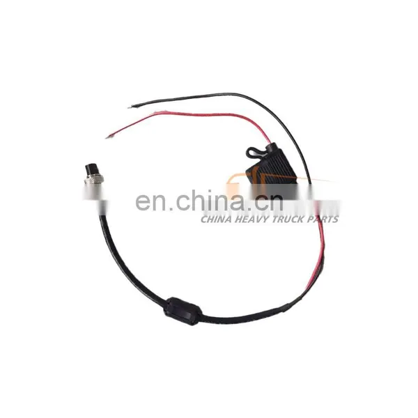 Sinotruk Sitrak Electric System Truck Spare Parts WG9918580053 Vehicle Monitoring Equipment Adapter Harness