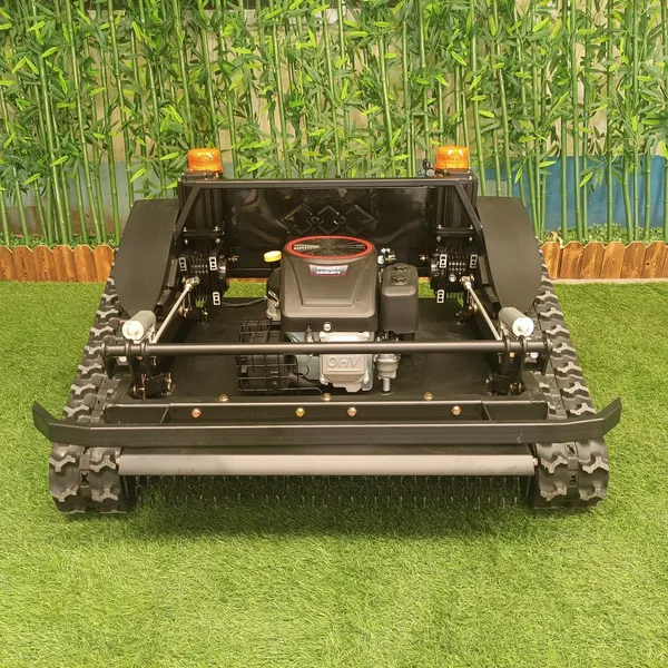 Remote Operated Cutting Grass Machine for Sale photo-3