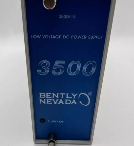 Bently Nevada 3500/15-04-04-00 133292-01 Low Voltage DC Power Supply Module