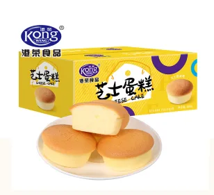 Chinese Cakes Wheat Snack Fresh Cheese Cake