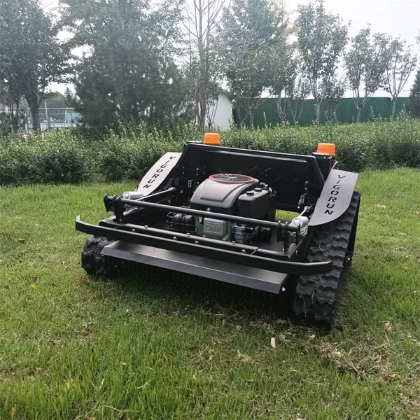 R/c Lawn Mower, China Remote Control Mower for Sale Price, Radio Control Lawn Mower for Sale photo-4