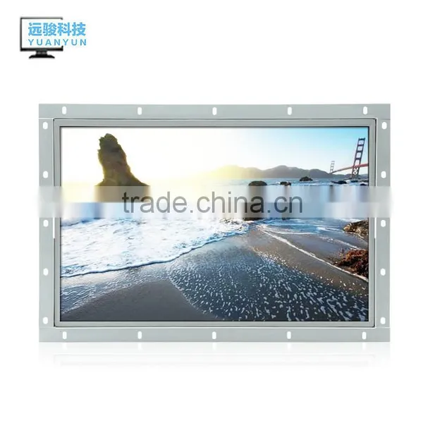 Industrial 19 Inch USB Metal Frame LCD Monitor 1440*900 Open Frame /kiosk/wall