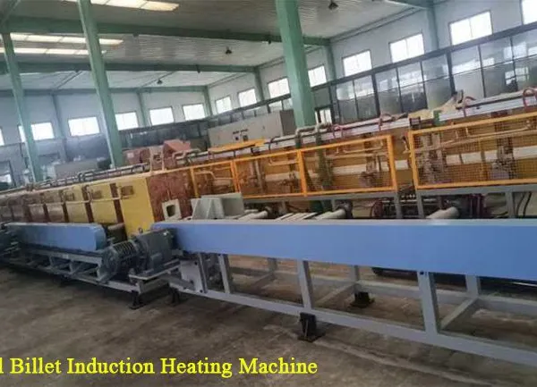 Billet Reheating - Steel Billet Induction Heating Machine photo-2