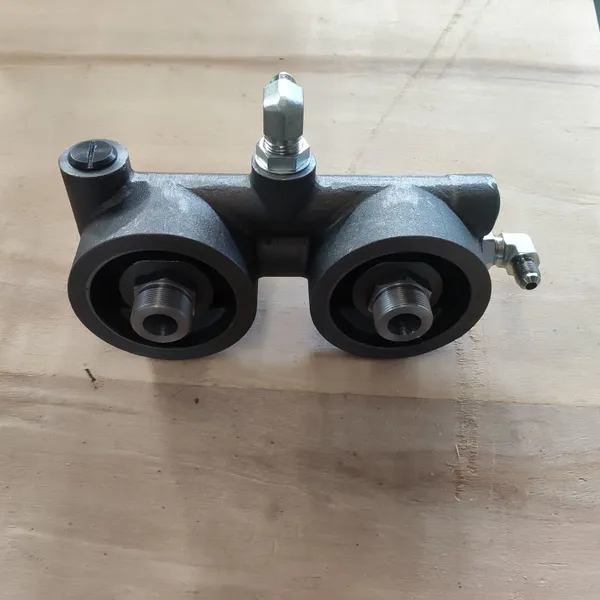 K38 K19 K50 Oil Filter Head 3033405