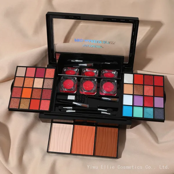 Large Makeup Sets Cosmetics Box Full Professional Makeup Kits All in One Set Cosmetic Kit Conjunto De Maquillaje photo-3