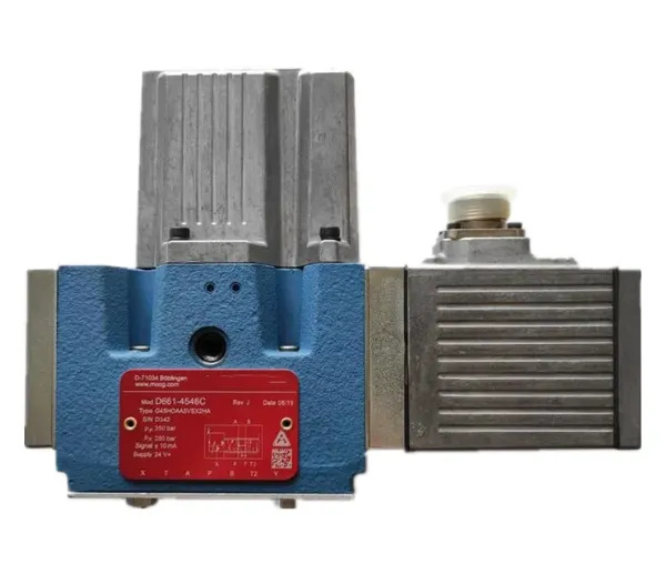 D634-524A D661-614 Сервоклапаны аналогового управления прямого привода D663-344 D661-4341C