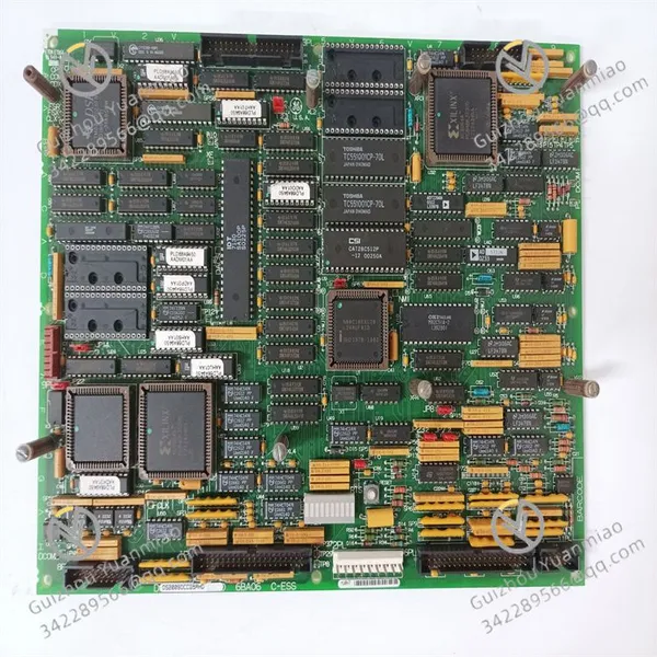 IS200TDBTH6ABC GE Discrete Simplex Circuit Board Components photo-3