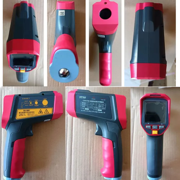 Explosion Proof Infrared Thermometer 700 Degree C photo-3
