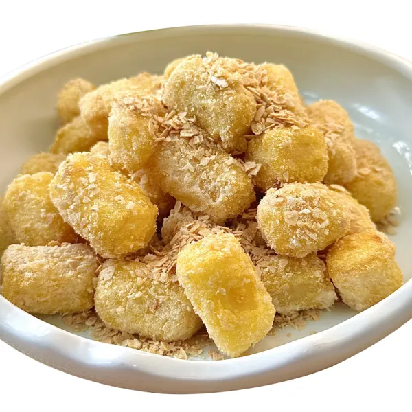 Fried Chinese Yam Semi-finished Product: Fried Snack, Leisure Food, Battered Crispy Yam, Candied Yam Chunks; Commercial Wholesale300g photo-4