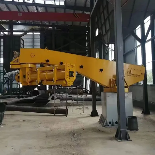 Single and Double Arm Continuous Sand Mixer for Resin Sand Casting Process photo-3