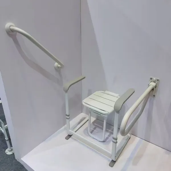 Japan Nursing Home Bathroom Handrails, Barrier-free Handrails, Toilet Handrails, Bathroom Safety Handrails photo-5