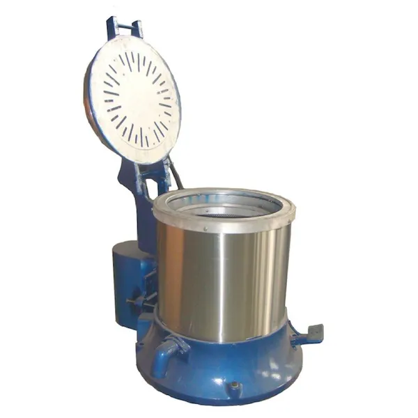Centrifugal Dryer Hot Air Vibratory Belt Conveyor Rotary Conveyor for Mass Finishing Drying
