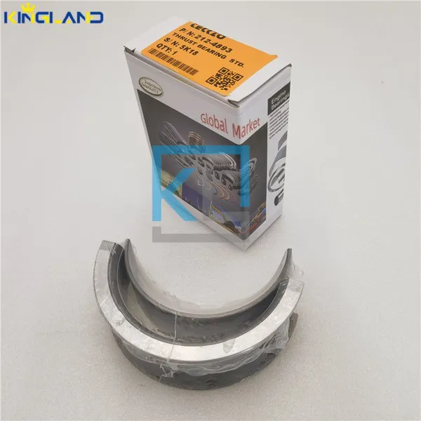 High Quality Engine Parts C7 Main Bearing 212-4893 2124893 Suitable for CAT photo-2
