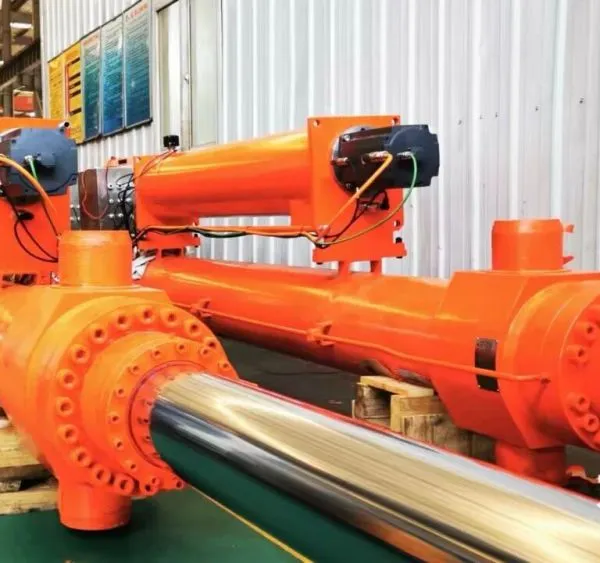 Ceramic Piston Rods/Largest-diameter Ceramic Piston Rod Hydraulic Luffing Cylinder /High-energy Supersonic Plasma Spraying Technology