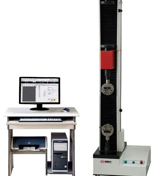 HST 3KN Computer Control Electromechanical Universal Testing Machine HST-WDW-3E photo-5