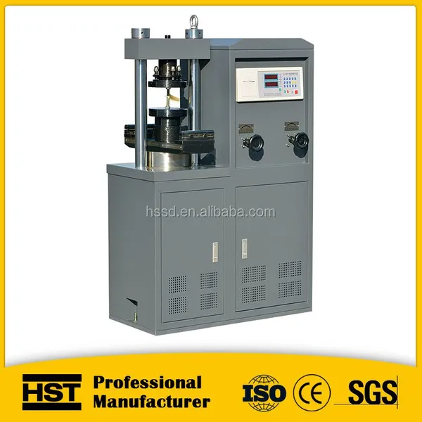 400*440mm Test Space Cylinder Hydrostatic Pressure Test Equipment photo-3