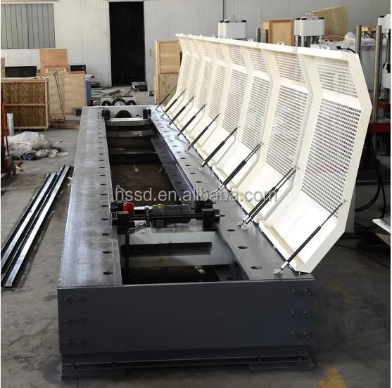 60/100/200/500 TON Horizontal Tensile Test Bench Wire Rope Tester Price photo-3