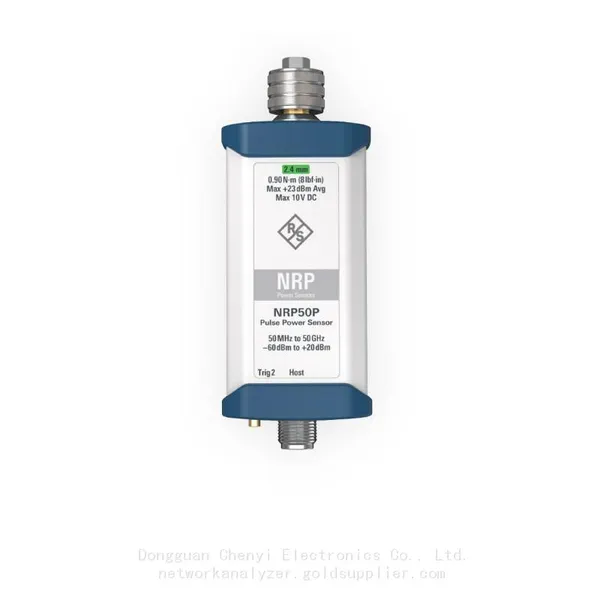 Rohde Schwarz NRP50P Pulse Power Sensor，50 MHz to 50 GHz