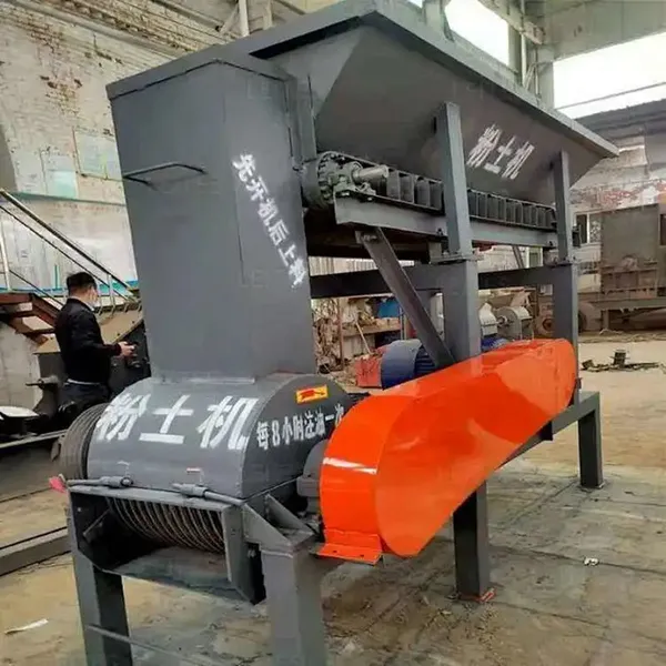 PLC Controlled Soil Crushing Machine for Construction Material Processing photo-3