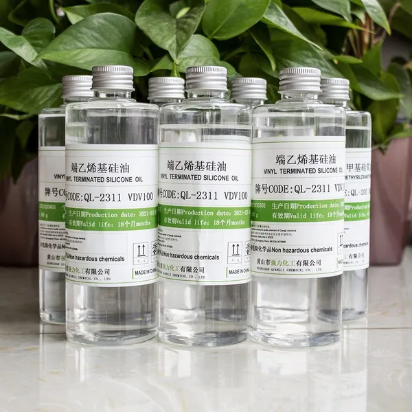 Supply of Chemical Raw Materials: 100% Vinyl-End-Capped Silicone Oil, Double-End-Capped Silicone Oil, Addition-Cure Liquid Silicone Rubber Material photo-4