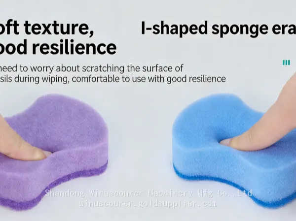 Scrub Sponge Double Sided Dishwashing Sponge for Cookware photo-3